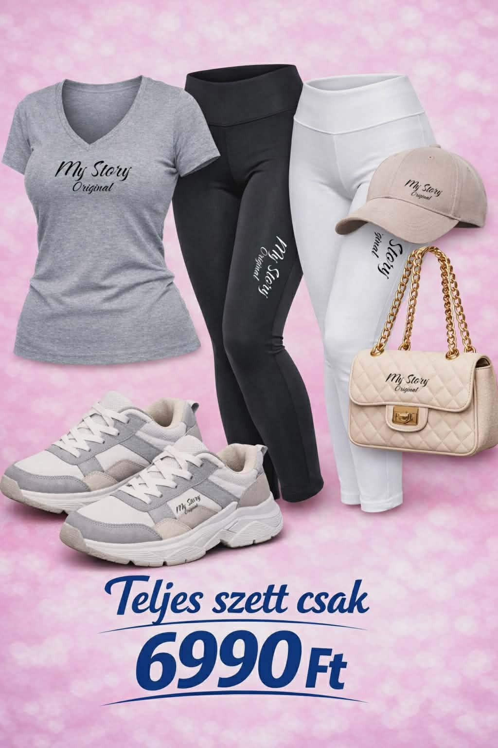 Szuper tavaszi outfit akcióóóó 28990ft helyett most csak 6990ft