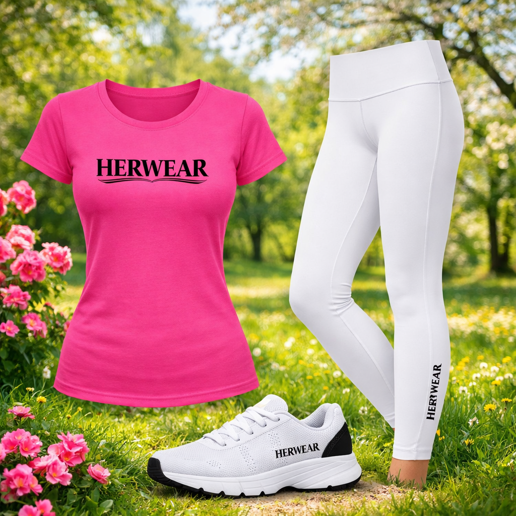Herwear Pamut szettek AJÁNDÉK Cipővel 18.980 Ft helyett csak 6990 Ft Pink/fehér