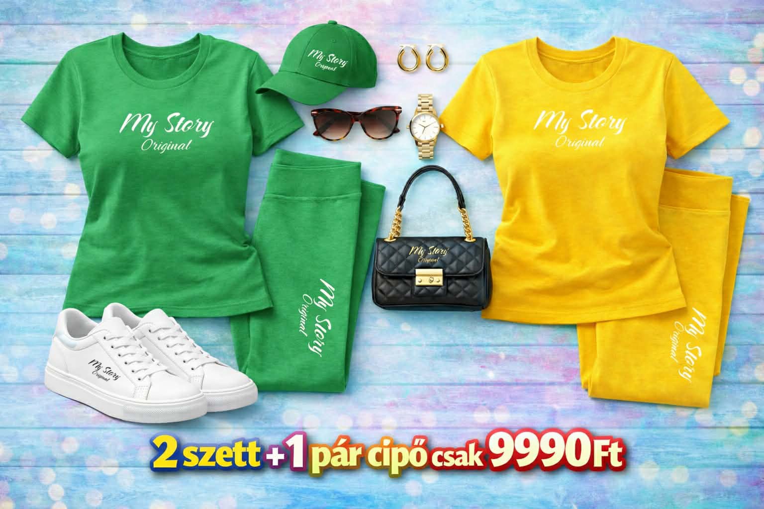 My Story 2db szett +AJÁNDÉK CIPŐ együtt csak 9990ft