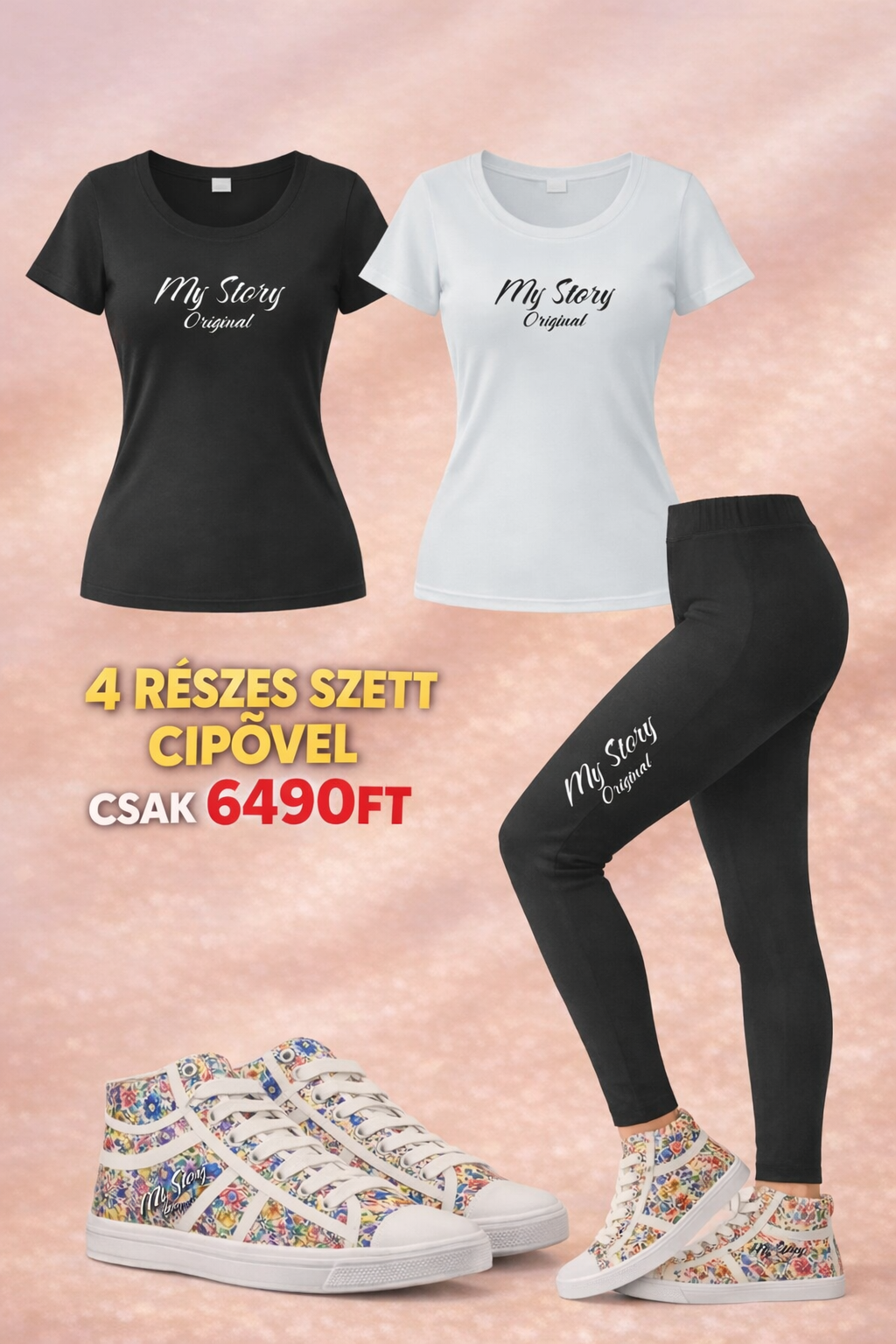 My Story Original – 4 részes szett cipővel