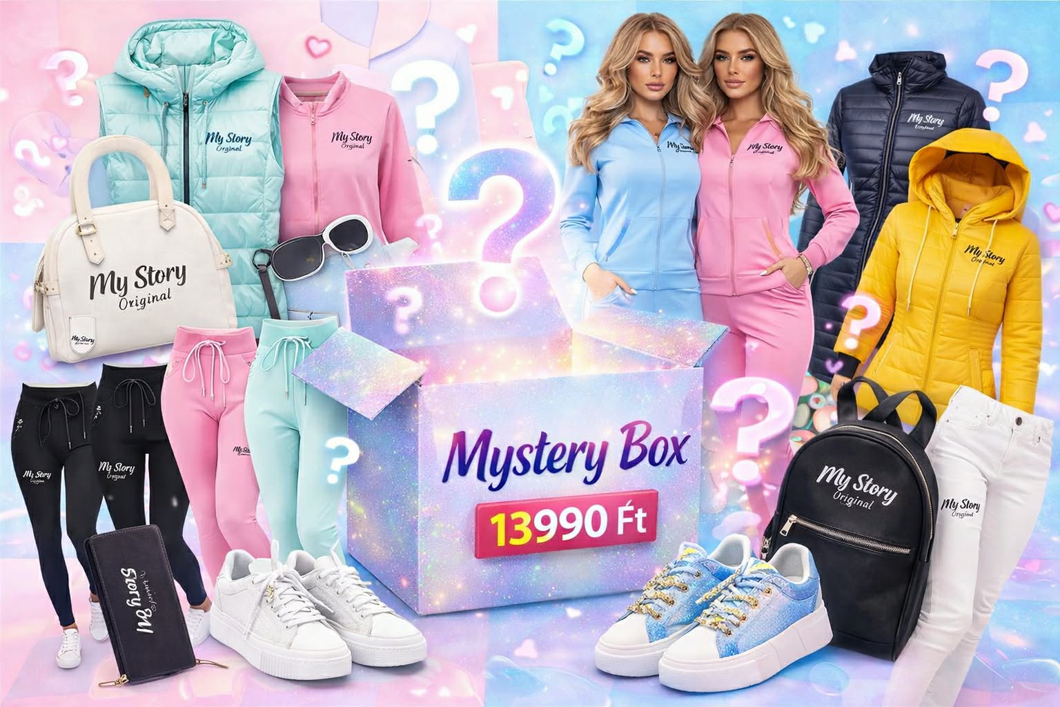 My Story MYSTERY Box 33.000 Ft helyett csak 13.990Ft.