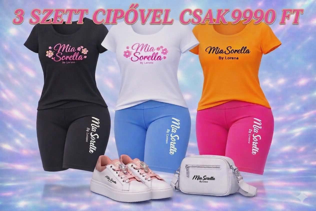 Mia Sorella By Lomen – Summer Comfort 3SZETT  + AJÁNDÉK Cipő