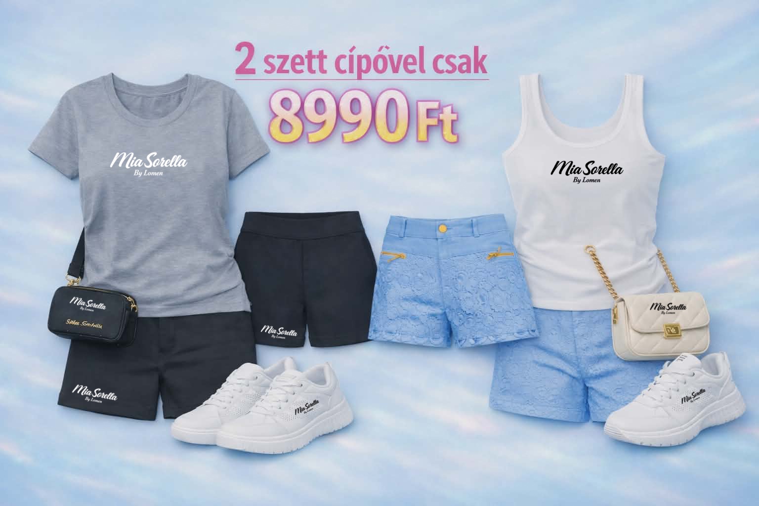2 db Náyri szett AKCIÓ  29990ft helyezz 8990ft