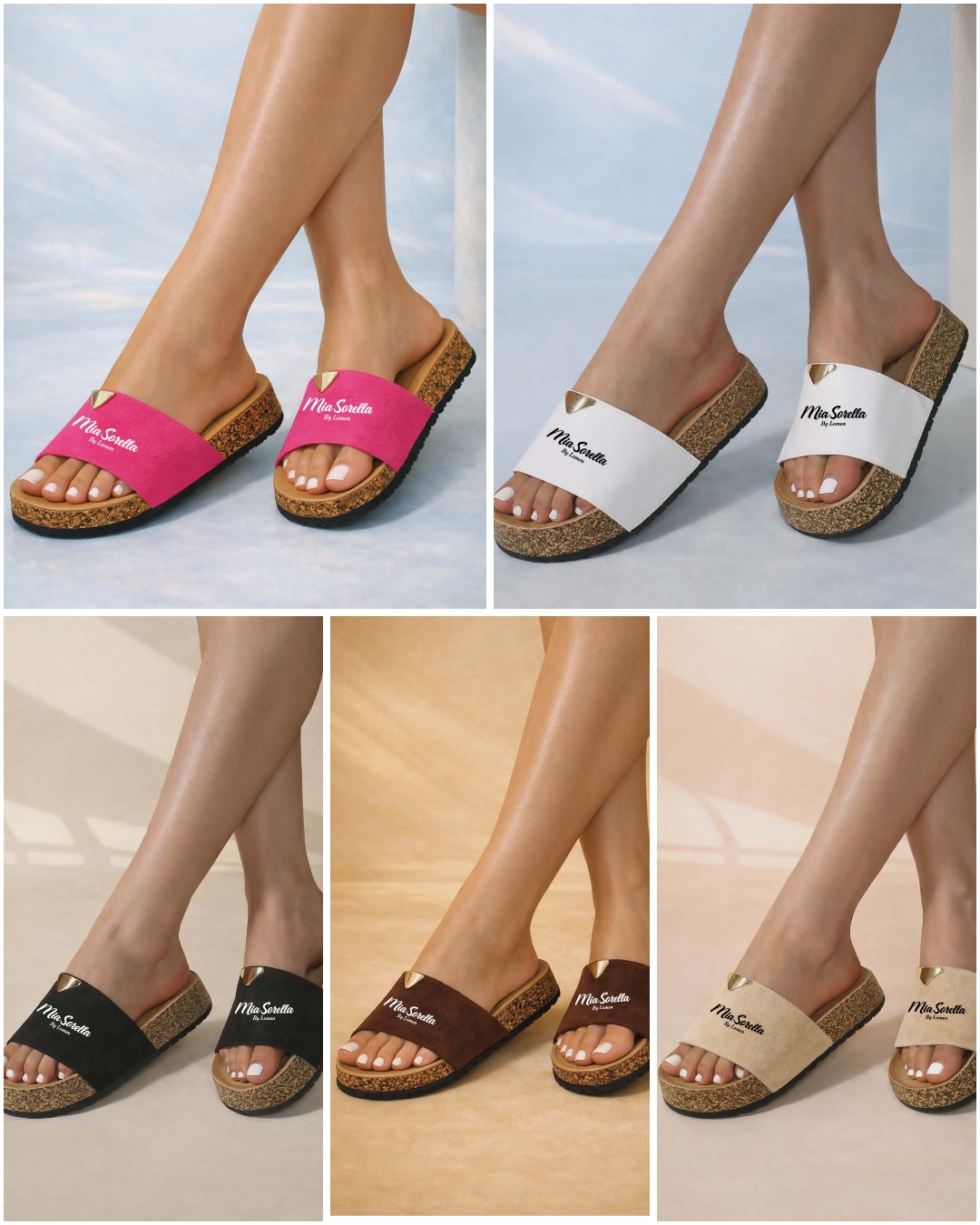 Mia Sorella – Premium Olasz Style Nyári Papucs