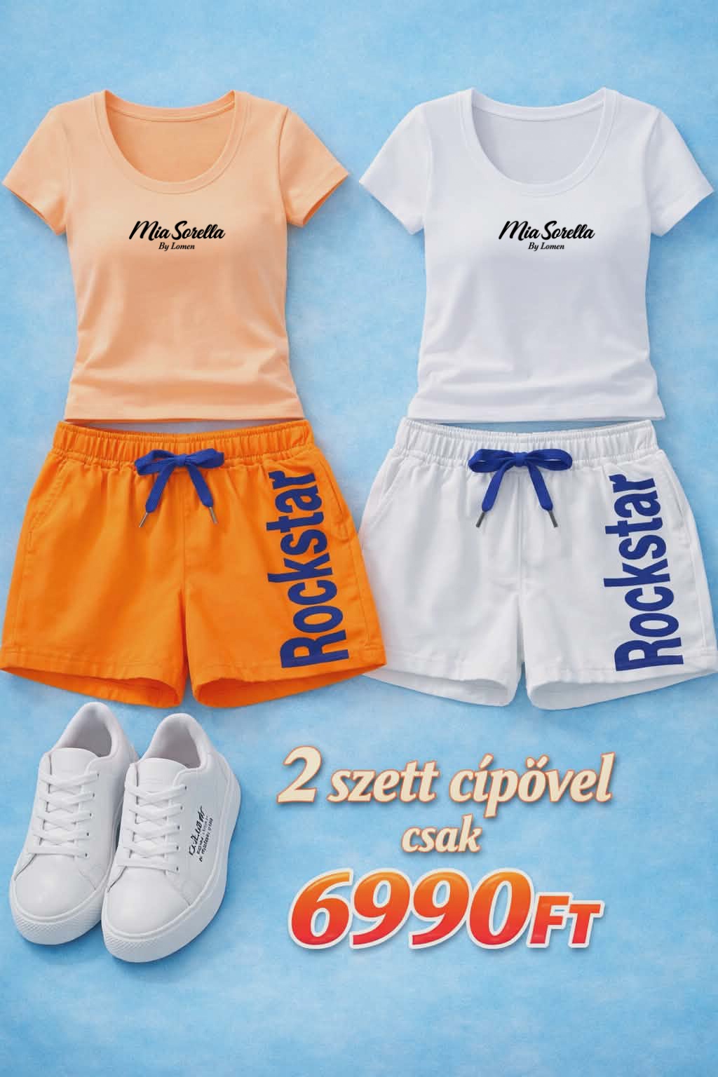Mia Sorella By Lomen – 2 Prémium Szett + AJÁNDÉK Cipő 6990ft