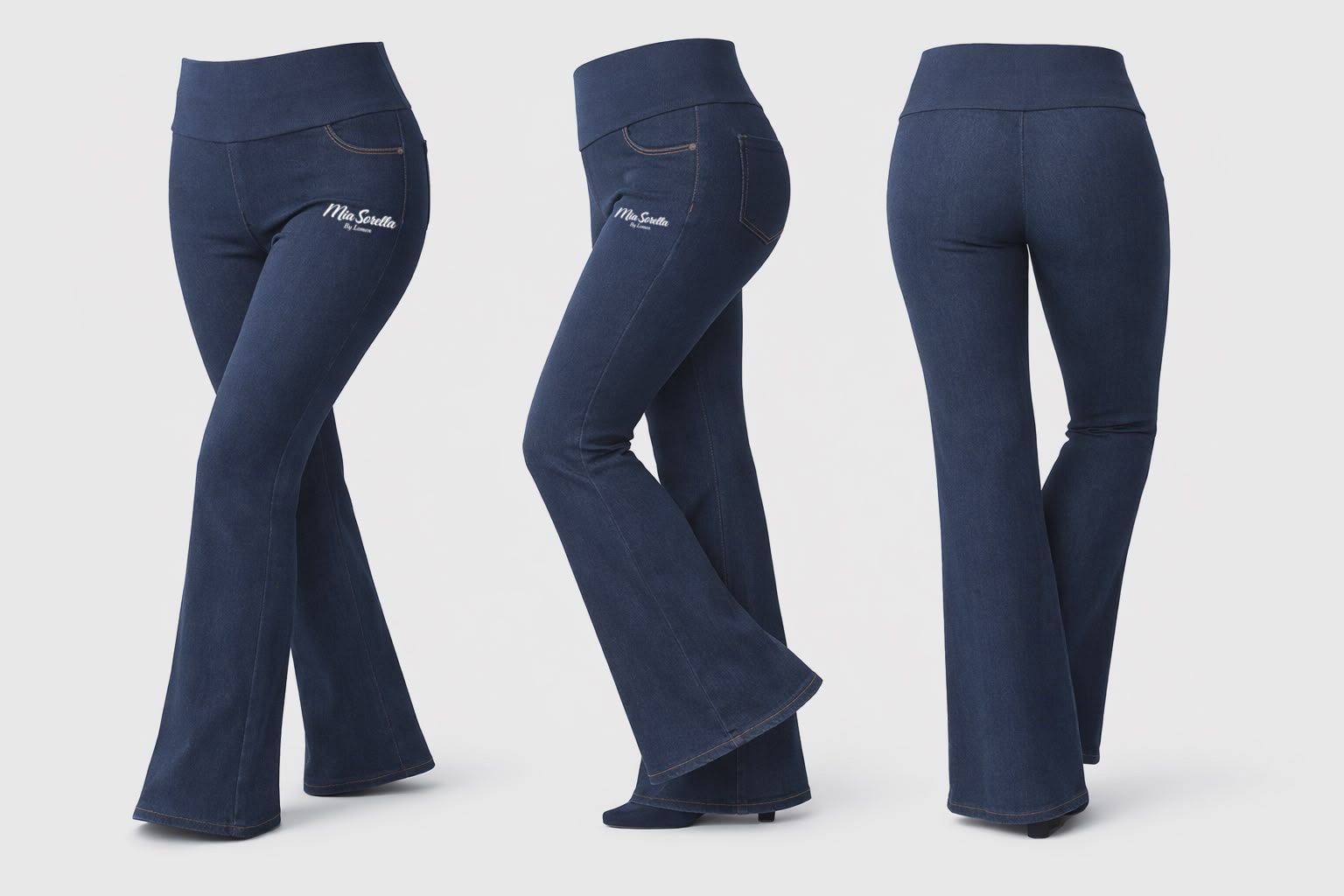 My Story Premium DenimFlex Leggings