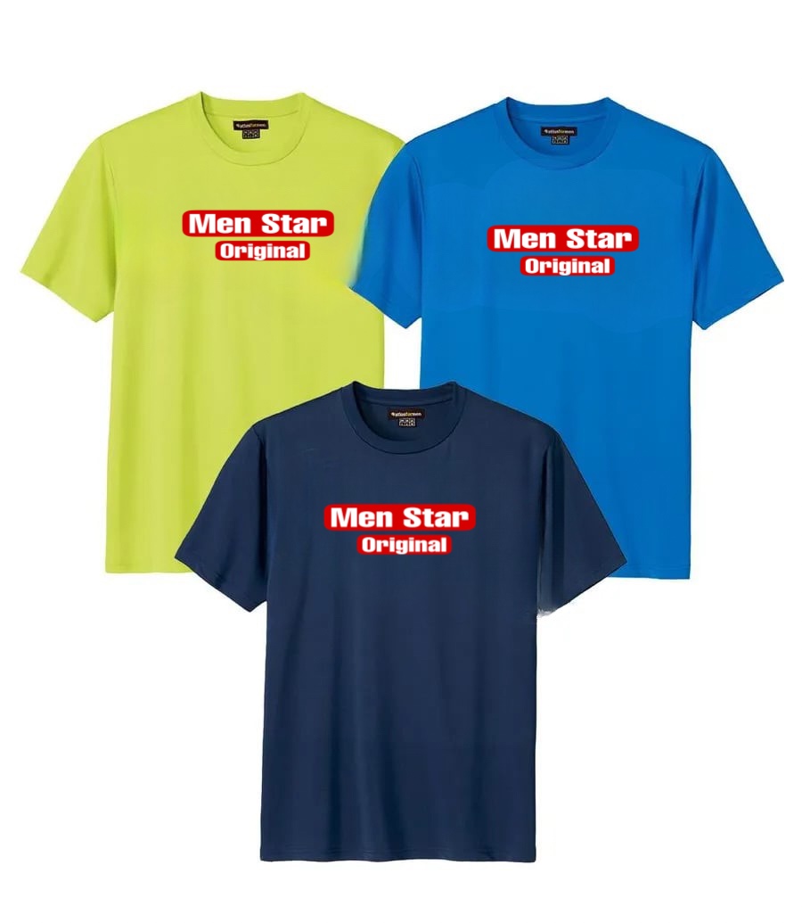 Men Star Original 3db férfi póló 1 áráért csak 5990ft