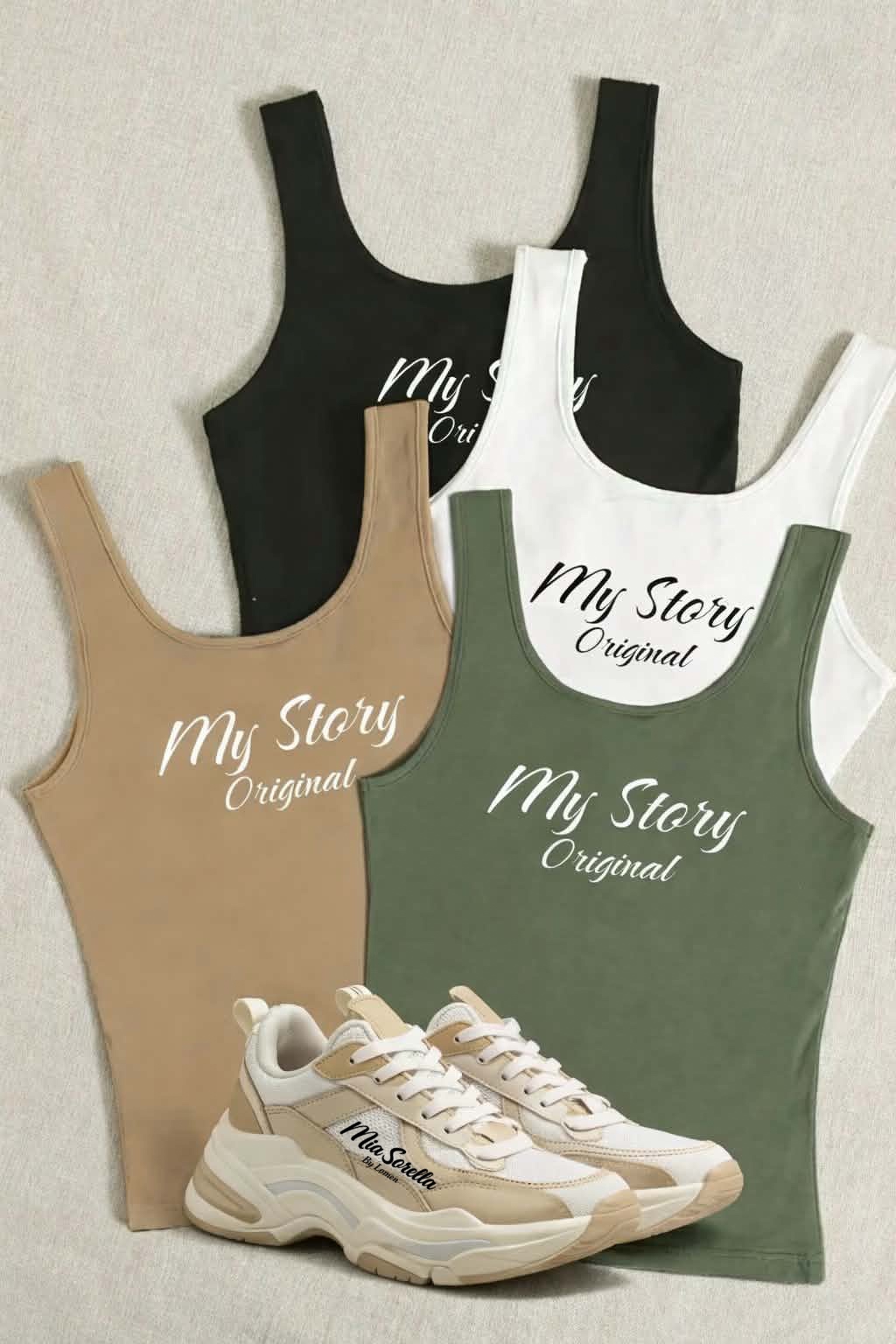 My Story Original – 4 Prémium Trikó Ajándék Cipővel AKCIÓ 6990ft