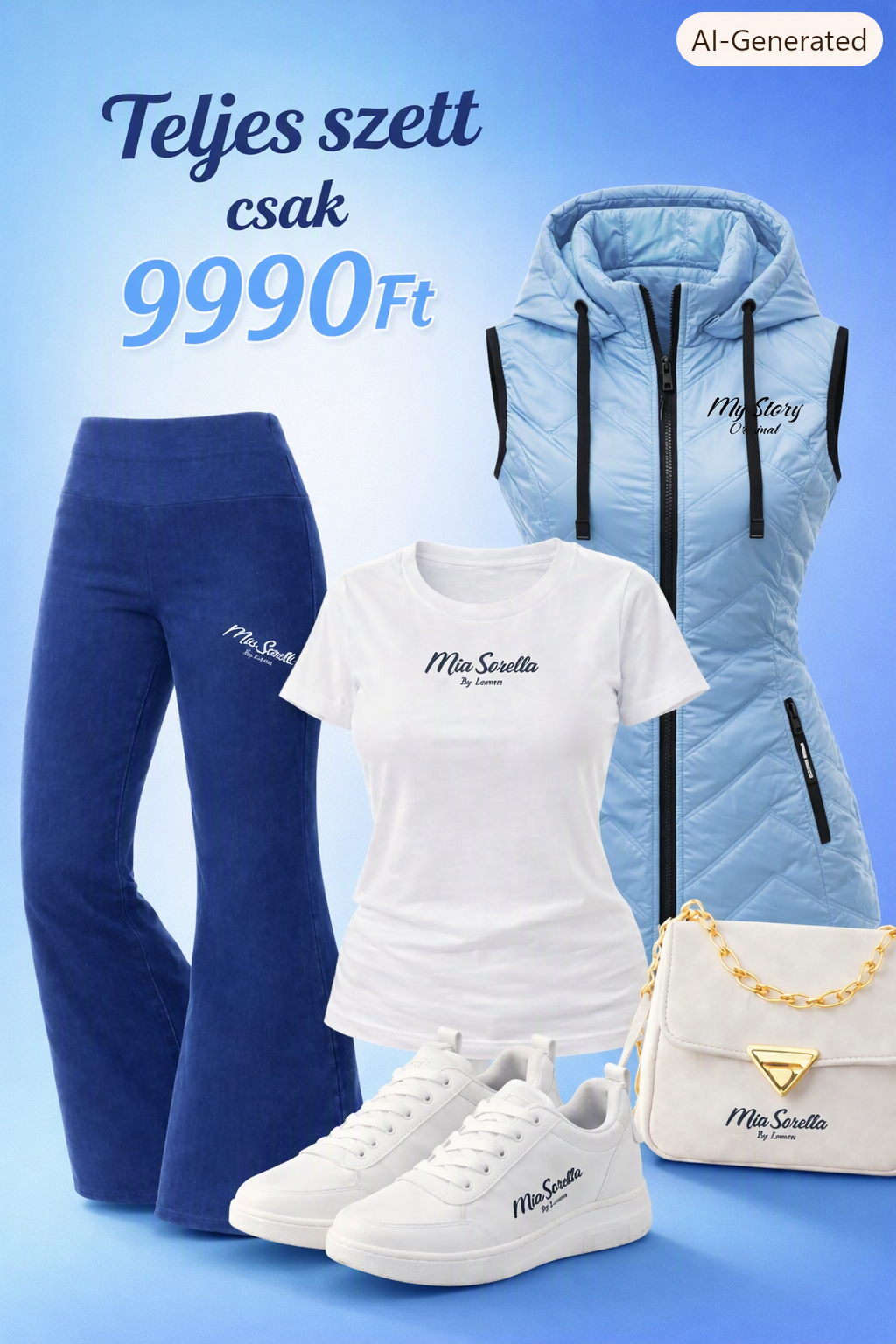  Early Season Trio+ Ajándék Cipővel 33000ft helyett csak 9990ft