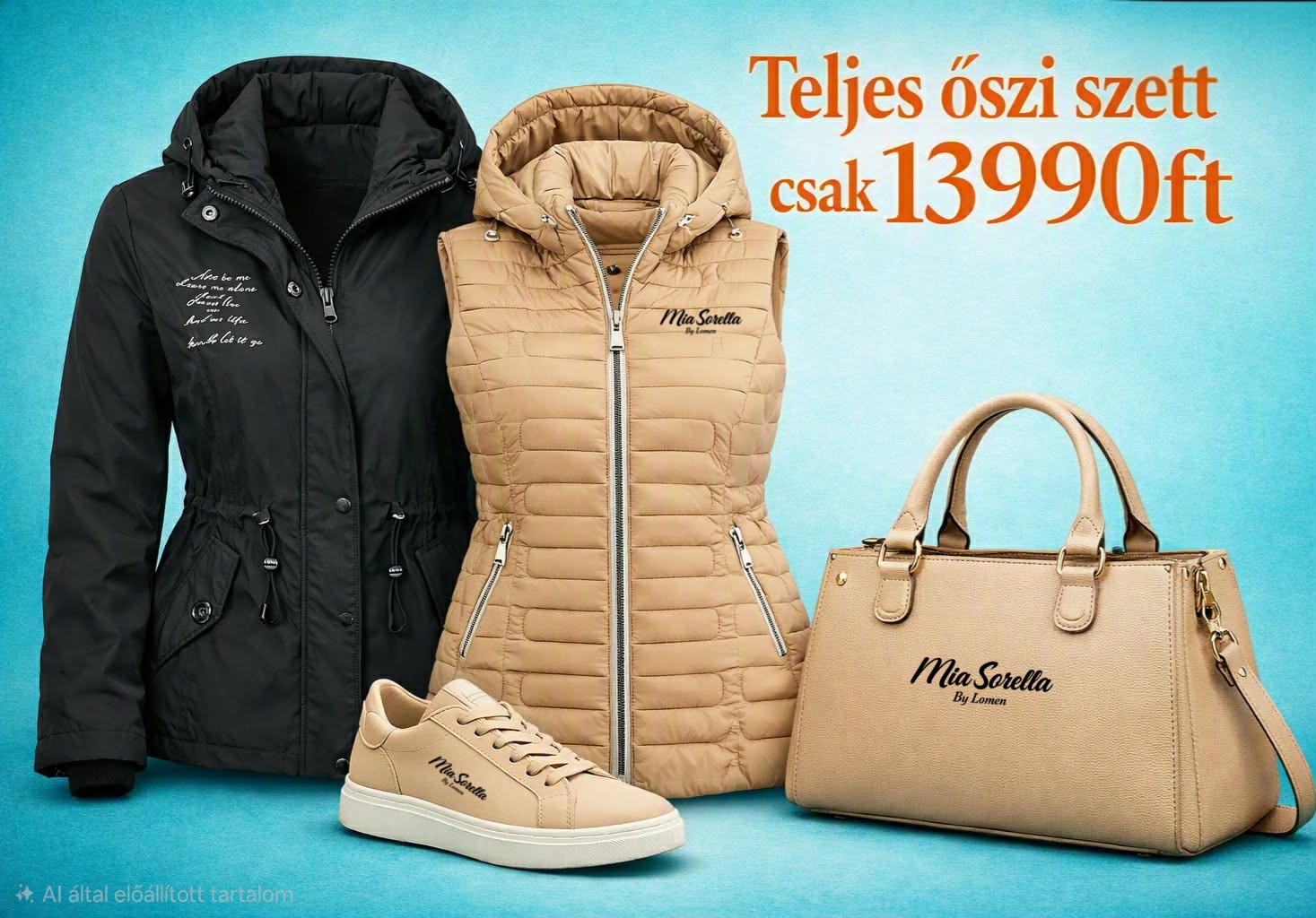 Teljes Őszi Harmónia Szett 36 970 Ft  helyett – most csak 13 990 Ft