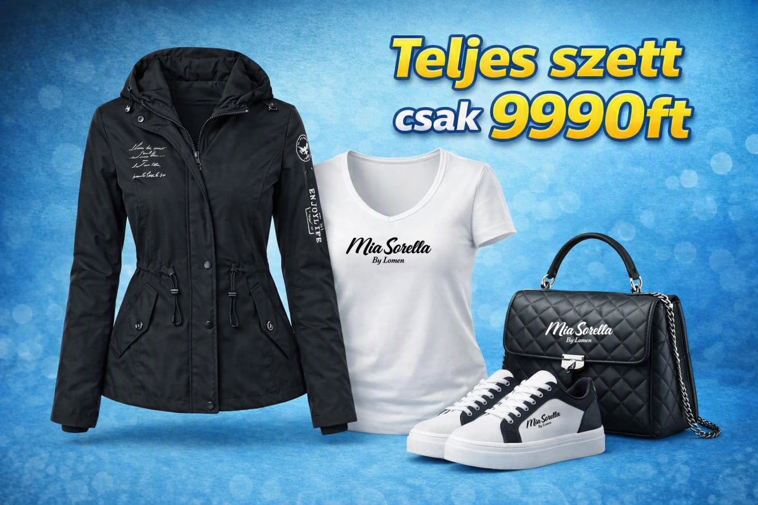 Noir Essence őszi szett 29990ft helyett csak 9990ft