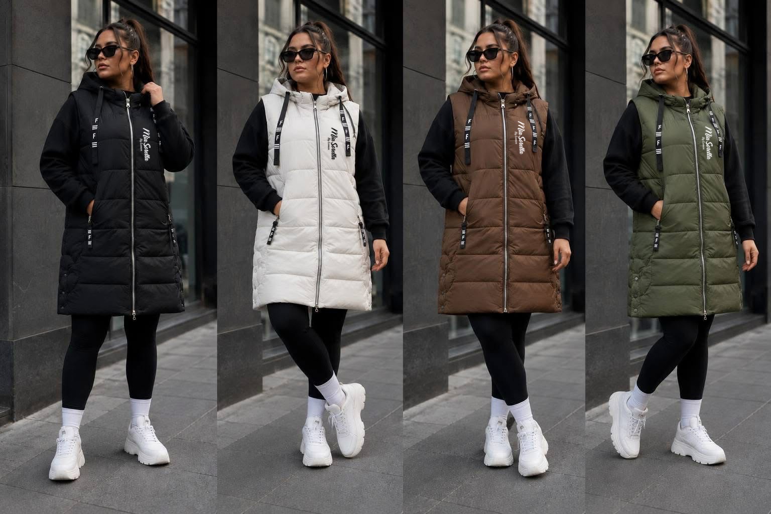 Mia Sorella – Street Luxe  Mellények 19990ft helyett csak 9990ft SZEZON ELŐTTI AKCIÓ!