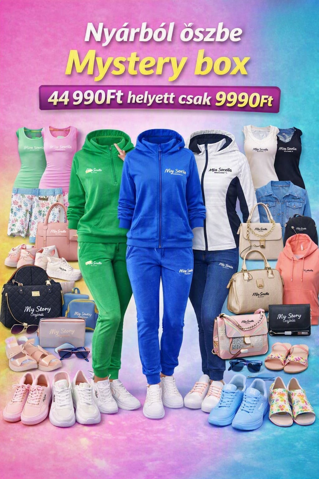 Mystery box 44.990 ft helyett csak 9.990 ft