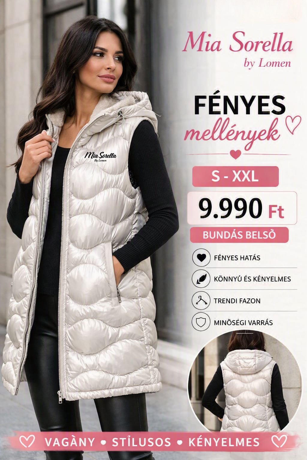 Oyster Chic – Bundás Elegancia