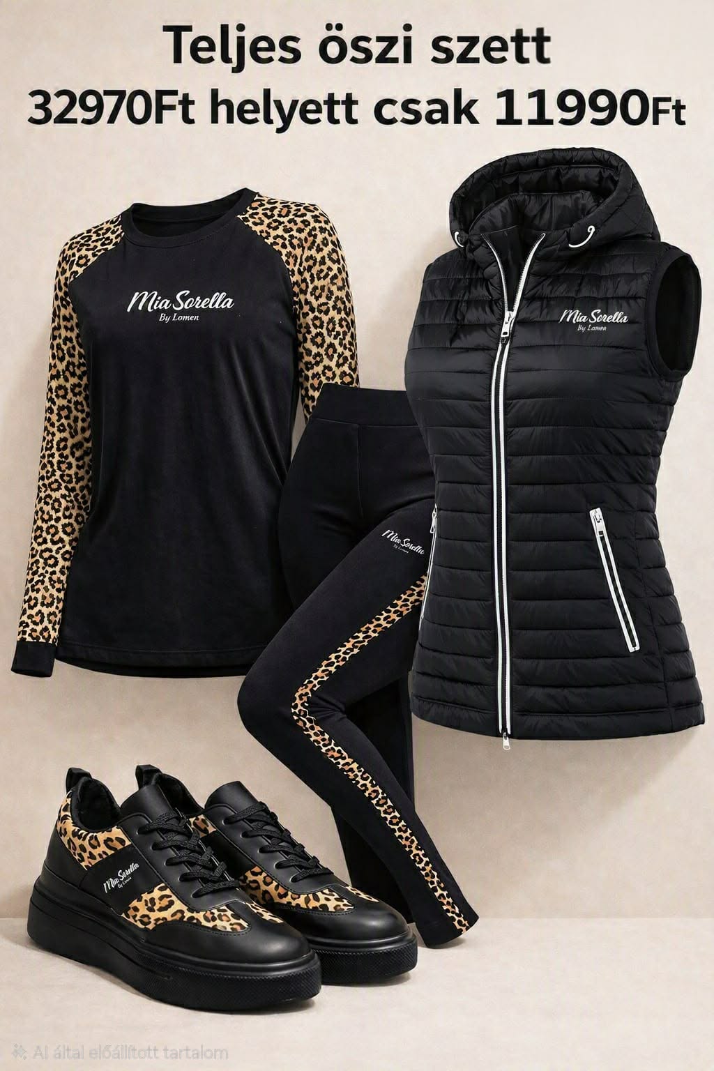 Wild Luxe Autumn Set – TELJES SZETT CIPŐVEL, MELLÉNNYEL CSAK  11990FT