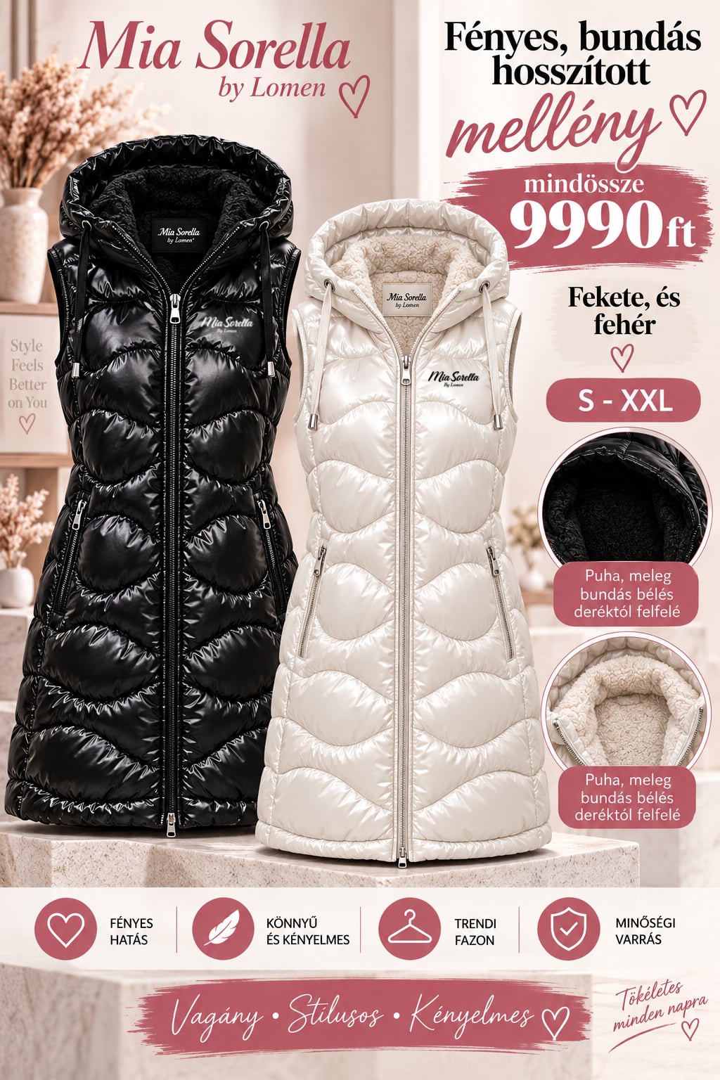Oyster Chic – Bundás Elegancia