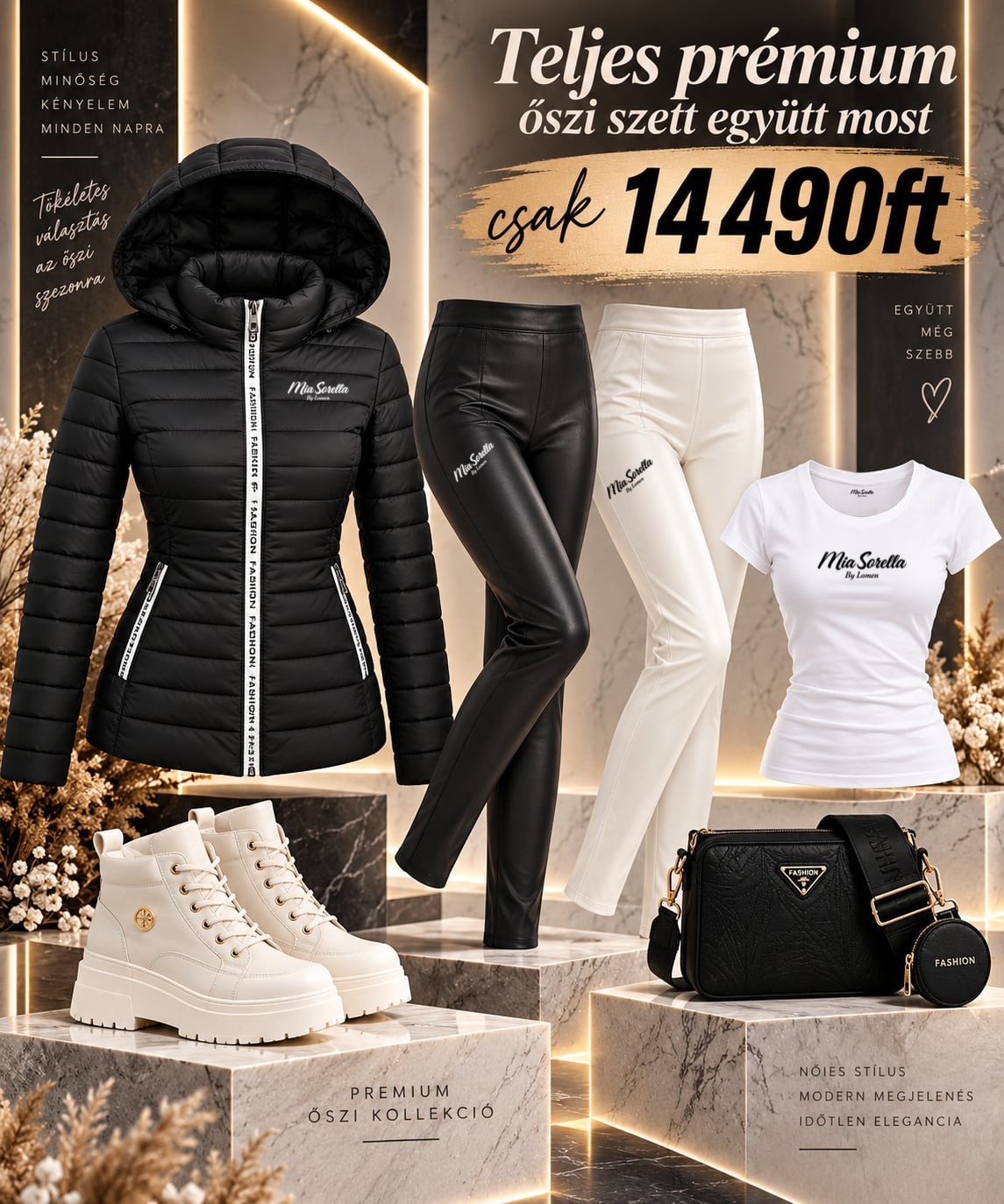 Mia Sorella – Autumn Premium All-In Szett-EGYÜTT CSAK 14490FT