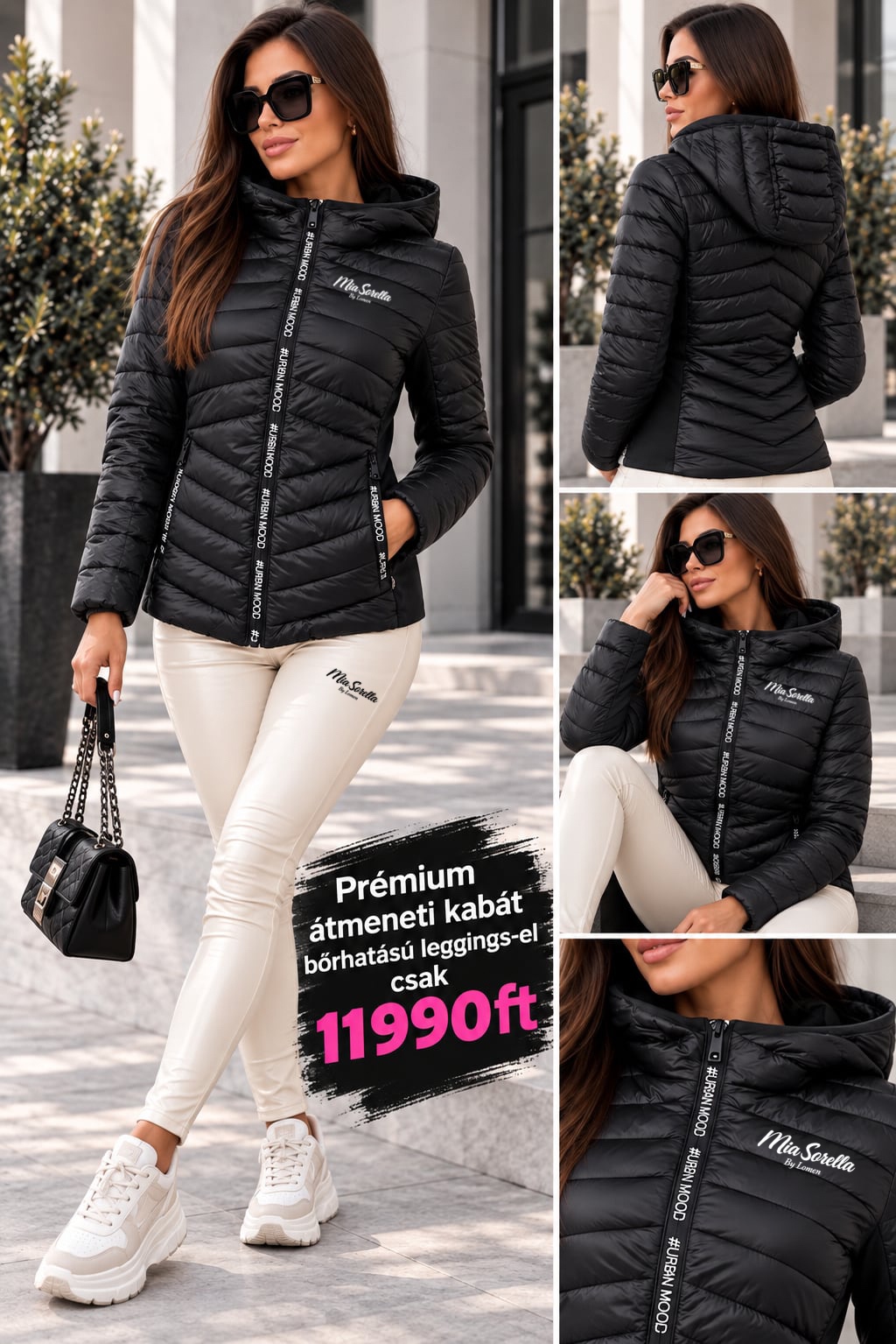 Városi Sikk BLACK Prémium Szett , 2 kedvenc egy csomagban – együtt csak 11 990 Ft! 