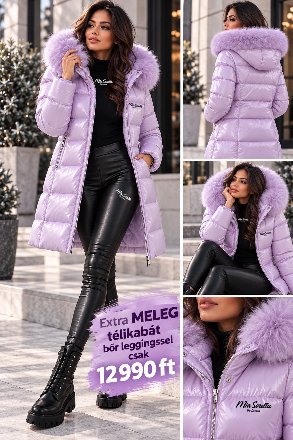  LAVENDER LUXE – Prémium Téli Szett