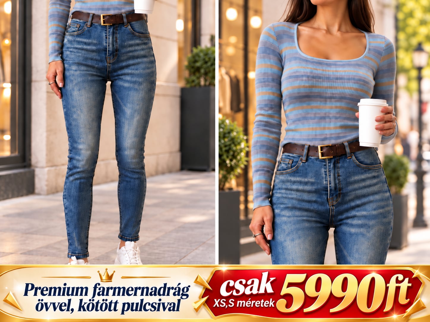 UD farmer+pulcsi szett