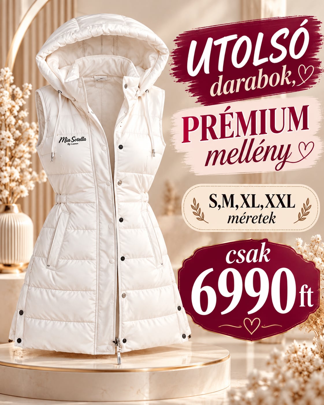UD Prémium mellény