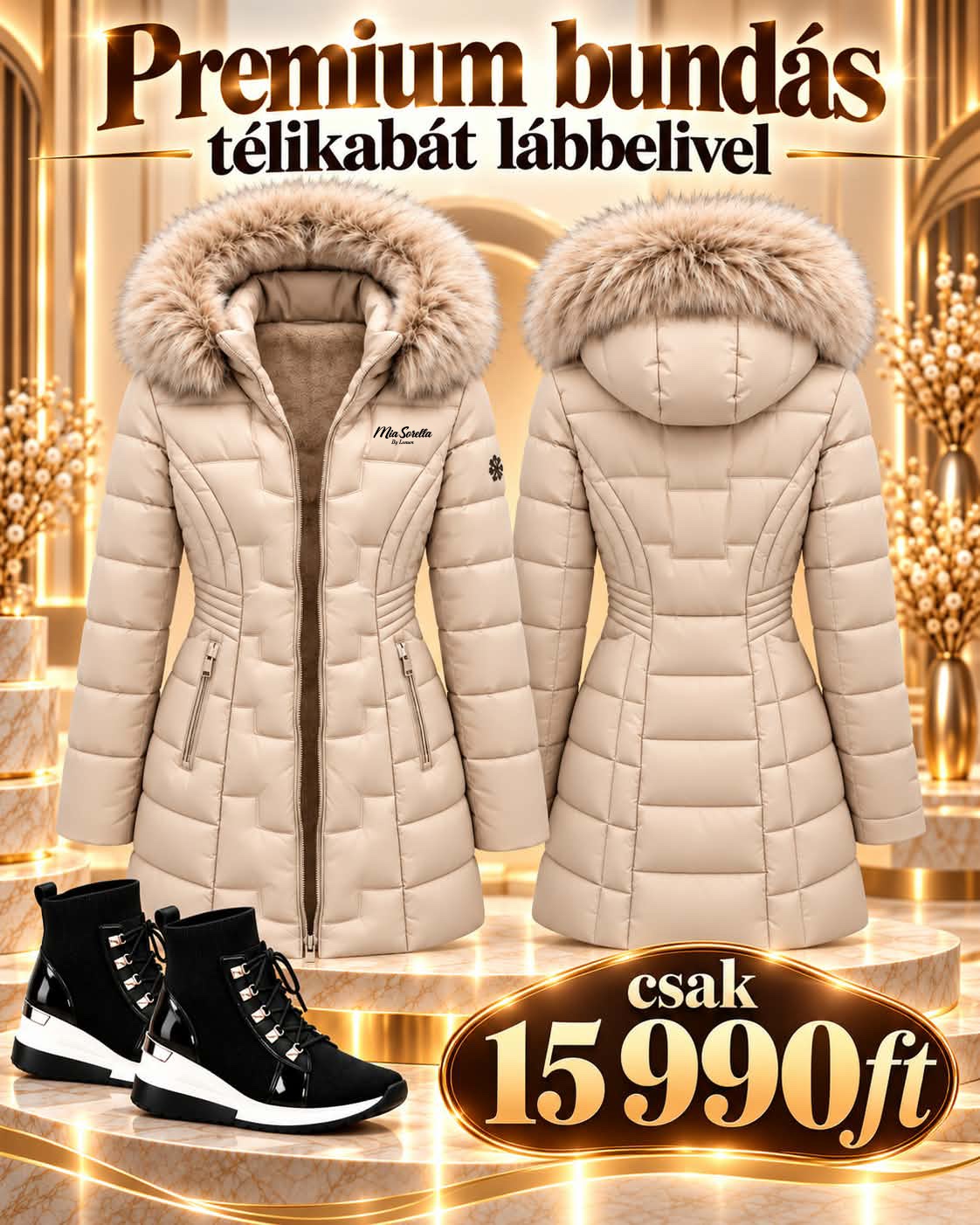 MIA SORELLA WINTER GLAM – Prémium Téli Álom Szett 