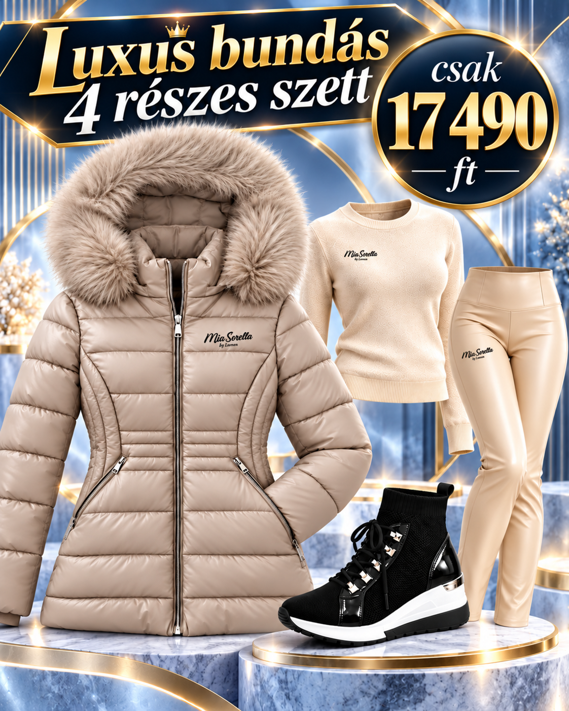 MIA SORELLA ROYAL WINTER LUXE 