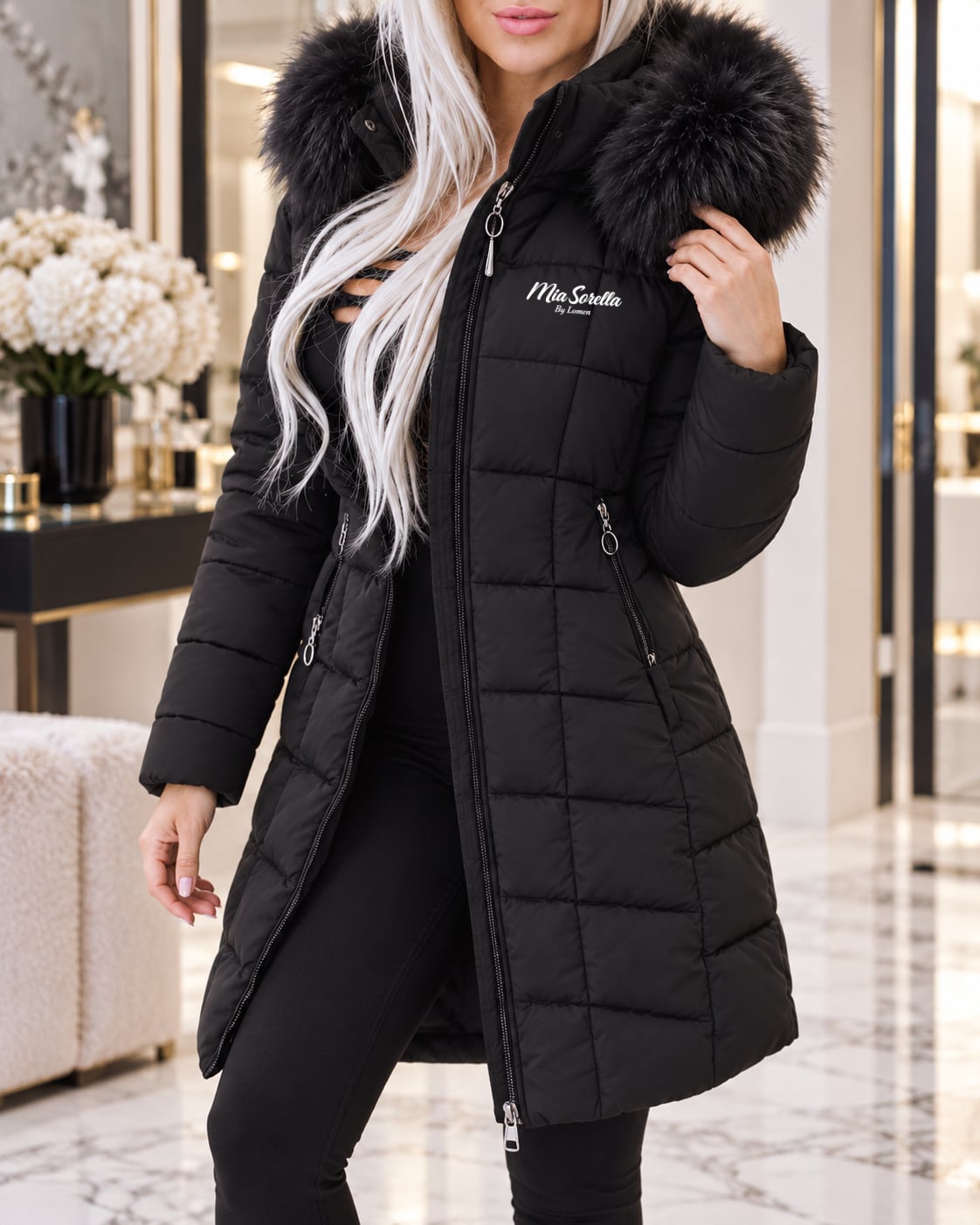 MIA SORELLA – NOIR ELEGANCE LUXURY TÉLIKABÁT 